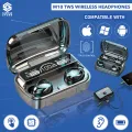 Air Buds Pro Wireless Earbuds with 3500mAh Power Bank, Noise Reduction, 8D Surround Sound, V5.2 Bluetooth. 