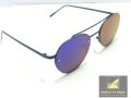 Men polarized glasses Oval rivet metal frame Factory Outlet Classic Sunglasses Designer sunglasses. 