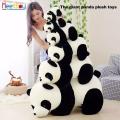 Meettoy Panda Bear Stuffed Toy Big Size 24CM 40CM 50CM Animal Panda Doll Cute Soft Pillow Cartoon Boneka Panda Besar Plush Toy for Kids Girls Baby Birthday Gift. 