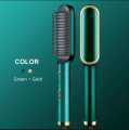 Hair Straightner Brush For Girls With Temperature Control. 