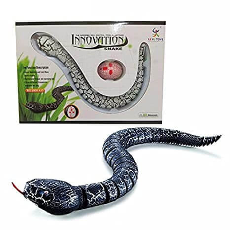 Rechargeable Remote Control Snake Toy for kids