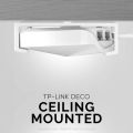 Drill Free Deco M5 & P7 Wall & Ceiling Mount Holder for TP Link, Strong Stick On VHB Tape Bracket, No Screws & No Tools Needed, Easy to Install, White by Brainwavz. 