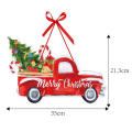 Merry Christmas Decor Door Decorations For Christmas Santa Claus Decorations New Year Party Pendants Christmas Door Hanger. 