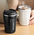 Imported Coffee Mug 17oz - Insulated 380ml / 500ml Coffee Travel Mug Spill Proof with Leakproof Lid Vacuum Stainless Steel Thermos Coffee Tumblers to GO, Reusable Coffee Cup for Men and Women for Hot & Cold Drinks. 