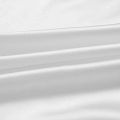 White Pure Silk Satin Fabric, Unstitched, 5 Yards x 40 Inches, 100% Polyester. 