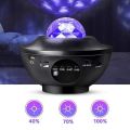 Galaxy Projector Light Room Decor With Bluetooth Speaker. 