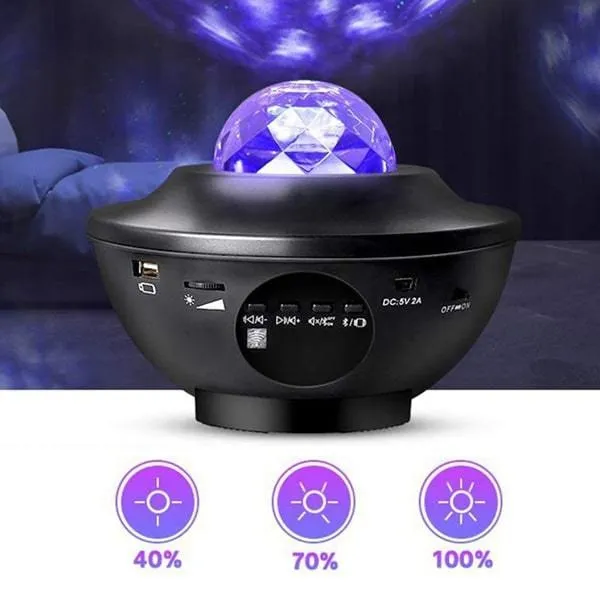 Galaxy%20Projector%20Light%20Room%20Decor%20With%20Bluetooth%20Speaker%20-%20Image%204