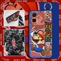 Dirt-resistant Fashion Design Phone Case For infinix GT 30 Pro/X6873 Phone Holder Cartoon Anti-dust Lanyard Wrist Strap. 