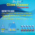 GLASS CLEANER- GLASS CLEANER LIQUID- GLASS CLEANER SPRAY- GLASS CLEANER SOLUTION-SKY BOLT GLASS CLEANER CONCENTRATE -500ML. 