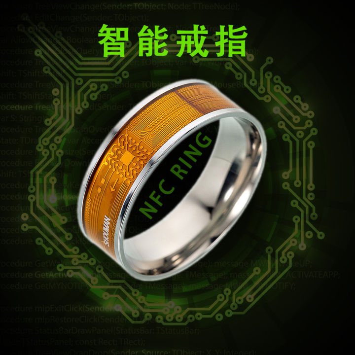 Cross-border supply of NFC smart rings, smart accessories, smart homes, smart wearables, mobile phone accessories wholesale