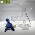 Normax Glass Filtration Apparatus  manifold, Borosilicate Glass Vacuum Filtration Assembly Filter Kit with 1000 ml Filtering Flask and 250 ml with Rubber cook, Graduated Funnel. 