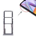 For Xiaomi Redmi A2 SIM Card Tray + SIM Card Tray + Micro SD Card Tray. 