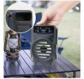GTS 1961 Greatnice Portable Rechargeable Wireless Bluetooth Speaker With FM Radio USB & SD Card Supported High Quality Sound. 