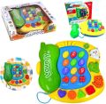 Musical Baby Toy Phone for Kids with Light and Sound, Animal Phone, Educational Interactive Piano with 19 Keys. 