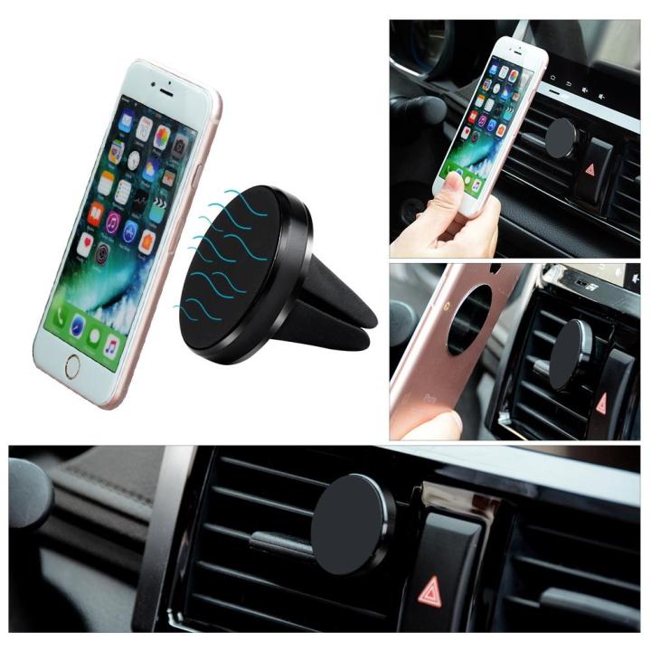 Car Phone Holder Mount Air Vent Universal 360 Degree Rotation Cell Mobile Phone Holder Stand
