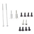 New Housing Shell Replacement Power Screws Set For PS4 Console Slim Hudduo. 