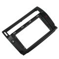 2 Din Car Radio Stereo Audio Plate Fascia for C4 Quatre 9 Inch Big Screen Auto Android Player Panel Dash Kit. 