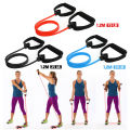 Fitness Exercise Cords Pull Rope Stretch Resistance Bands Elastic Yoga Training. 