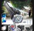 Multifunction 8in1 Portable Led Flashlight Rechargeable LED Torch Flashlight, 3000mah Emergency Flashlight & Charging Bank Waterproof LED Powerful Torch, Emergency Tool with Window Breaker Hammer. 