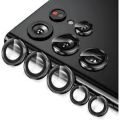 SAMSUNG Camera Rings/Lenses  BLACK For All Samsung Models || A05 || A05S || A06 || A15 || A16 || A25 || S24 ULTRA. 