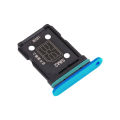 Oppo Reno 7 Pro 5G SIM Tray Sim Jacket Sim Slot Sim Door For Reno 7 Pro - Blue. 