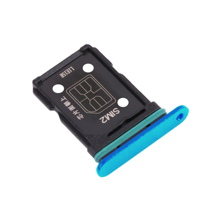 Oppo Reno 7 Pro 5G SIM Tray Sim Jacket Sim Slot Sim Door For Reno 7 Pro - Blue
