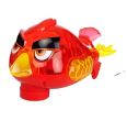 ANGRY BIRDS 3D LED Angry Bird Light and Music Friction Car with 3D light effects and Sound For Kids Boys and Girls. 