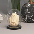 Silicone 3D Ghost Mold Creative Holiday Theme 3D Design Pumpkin Skull Mold Easy-to-Use Aroma Candle Mold for Halloween Party Home Decor Craft Enthusiasts Candle Making Holiday Gifts. 