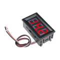 Digital voltage meter.. 