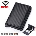 SHUJIN Short Men Wallets Luxury Designer High Quality Pu Leather Vintage Male Wallet Credit Card Holders Small Men's Purse. 