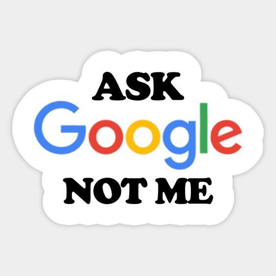 "Bold Google Logo Sticker - Perfect for Laptops & More, 3x2 Inch"