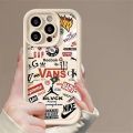 Fashion Brand Doodle Phone Case Compatible For itel RS4 5G 4G S24 2024 Soft Shockproof Cover. 