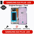 Samsung S10 Plus Original LED Display with Touchscreen Replacement Kit - High-Quality Mobile Repair Part. 