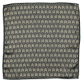 Threaditionz|Blooming Ray Pocket Square|pocket squares for men. 