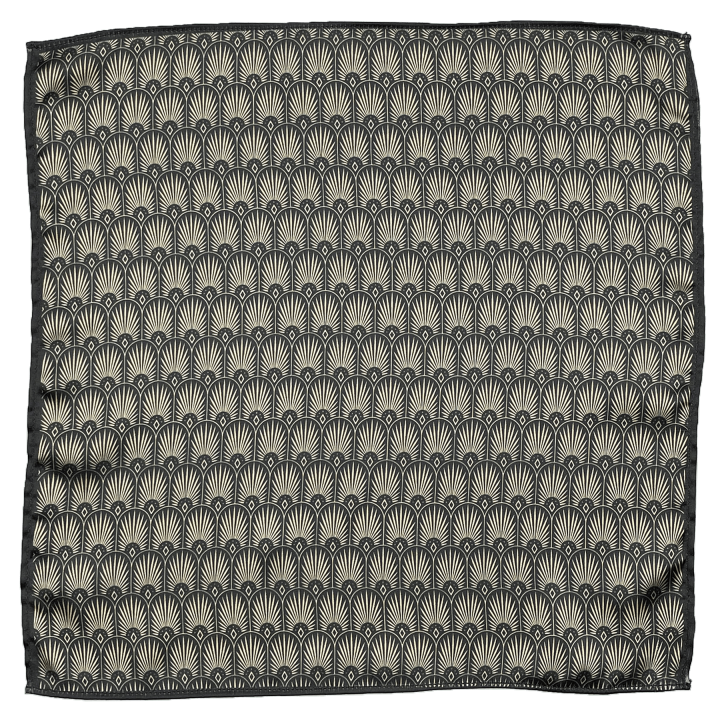Threaditionz|Blooming Ray Pocket Square|pocket squares for men