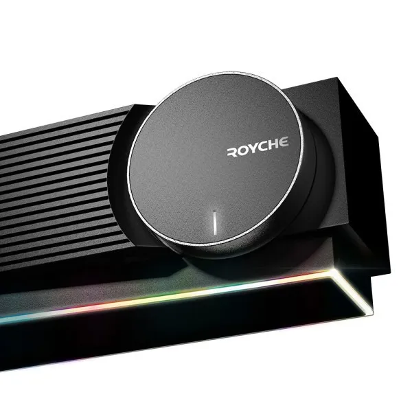 Royche%20RSB-200%20RGB%20LED%20Soundbar%20-%20High-Definition%20Wired%20%20PC%20Speakers%20for%20Desktop,%20Laptop%20&%20Gaming%20-%20USB%20Powered%20with%203.5mm%20Aux%20-%20%20Free%20Delivery%20for%20Eid%20Gift%20-%20Image%205
