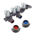 AJU75152602 Washer Water Inlet Valve For WT7405CW,WT7305CV. 