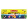 Goldfish Poster Colors 30ml 12 pc Colour Box Set for Bold and Lively Artworks. 