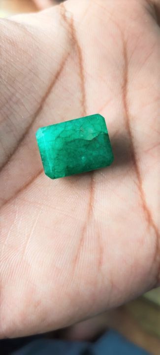 Natural%20Emerald%20Stone%20(Zamurd)%20%20Gum%20Stone%2016.0%20crt%20For%20Ring%20Men%20-%20Image%204