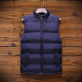 RichMan_Men's Hooded Vest Padding Bomber Jacket Puffer Sleeveless Winter Lightweight Quilted Jacket for men and womens. 