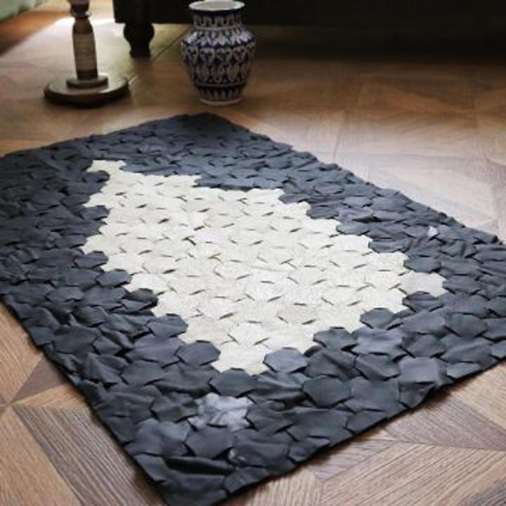 Handmade Pure Leather Jaa e Namaz size 27 x 45 Inch