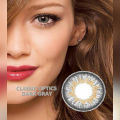 Dark Gray Triple shade Contact Lenses-Bridal Colors. 