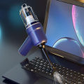 Multifunctional Portable 2-in-1 Wireless Car Vacuum Cleaner Blow & Suction Handheld Vacuum Cleaners 2000mAh. 