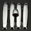 Commonly 9Pcs Door Handle Cover w/Keyhole For Toyota RAV4 Prius Camry Yaris Corolla. 