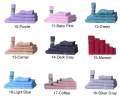 Bawa Classic - Extra Large Soft Bath Sheet Thick Jumbo Size 36 x 72 Inches Full Body Covering Luxury Hotel Pool Towel in 19 Colors. 