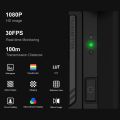 Zhiyun COV-01 Wireless Video Image Transmission Transmitter for Camcorders DSLR Cameras HDMI Trans to 3 Devices in a Distn- of 100m 200ms Latency Real time Focus Monitoring Support Android & iOS 3D LUT for 2/3S Crane Stabilizer Gimbal Canon Sony Cam. 
