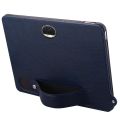 TPU Leather Back Tablet Case with Wristband For Honor MagicPad 2 12.3 2024. 