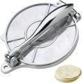 Tortilla Press Roti Maker,Aluminum Alloy Taco Press with Ergonomic Rotating Handle for Tortillas,Tacos,Burritos,Pizza and Dough. 