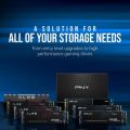 PNY CS900 500GB M.2 2280 SATA III Internal Double Cut SSD. 