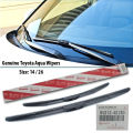 Genuine Toyota Aqua Wiper Blades Set of 2 - 14 x 26 inch - 2 Piece. 